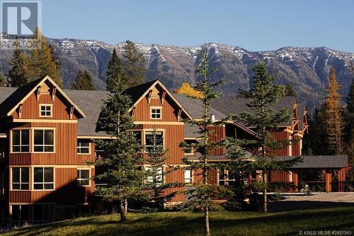 4559 Timberline Crescent Unit# 637 C & D, Fernie, BC - Outdoor