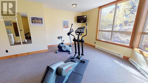 4559 Timberline Crescent Unit# 637 C & D, Fernie, BC - Indoor Photo Showing Gym Room