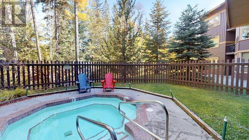 4559 Timberline Crescent Unit# 637 C & D, Fernie, BC - Outdoor With In Ground Pool