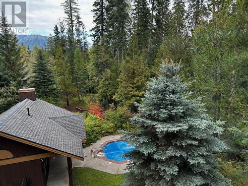 4559 Timberline Crescent Unit# 637 C & D, Fernie, BC - Outdoor With In Ground Pool