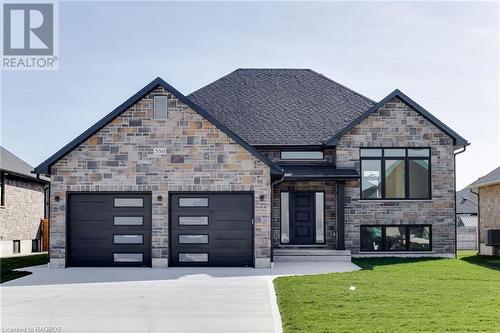 358 Mclean Crescent, Port Elgin, ON - Outdoor With Facade