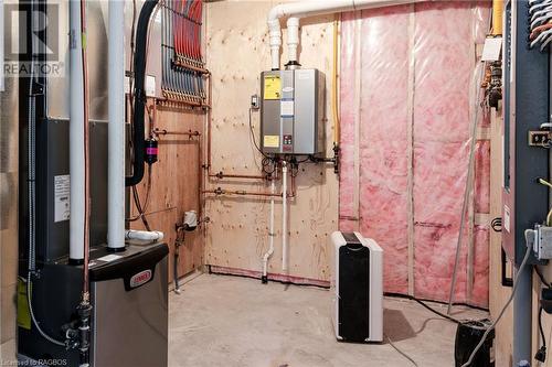 358 Mclean Crescent, Port Elgin, ON - Indoor Photo Showing Basement