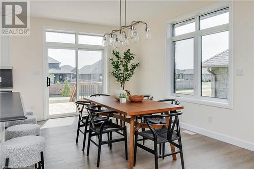 358 Mclean Crescent, Port Elgin, ON - Indoor Photo Showing Dining Room