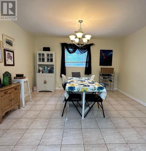 159 Earlsdale Avenue, Toronto (Oakwood Village), ON - Indoor Photo Showing Dining Room