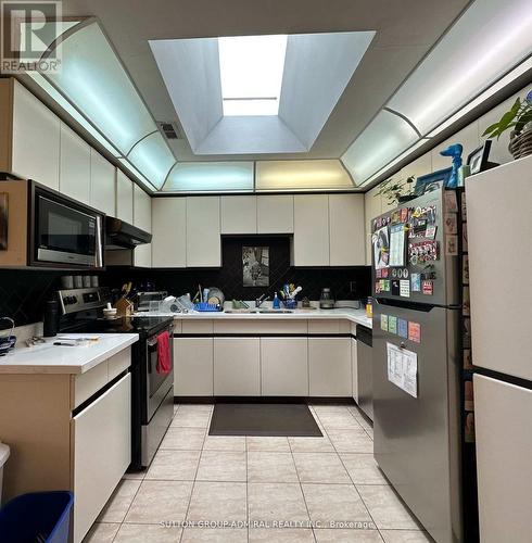 159 Earlsdale Avenue, Toronto (Oakwood Village), ON - Indoor Photo Showing Kitchen With Double Sink