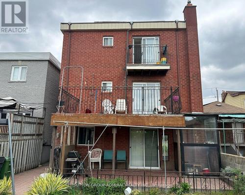 159 Earlsdale Avenue, Toronto (Oakwood Village), ON - Outdoor With Deck Patio Veranda With Exterior