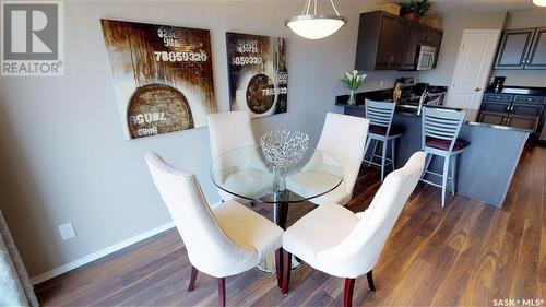 205 100 Chaparral Boulevard, Martensville, SK - Indoor Photo Showing Dining Room