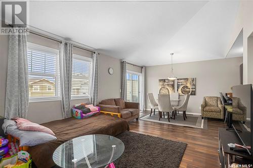 205 100 Chaparral Boulevard, Martensville, SK - Indoor Photo Showing Living Room