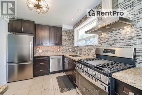 1769 Mt Albert Road, East Gwillimbury, ON - Indoor Photo Showing Kitchen With Stainless Steel Kitchen With Upgraded Kitchen