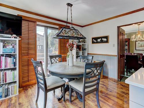 Dinette - 108 Rue Marie-Curie, Dollard-Des-Ormeaux, QC - Indoor Photo Showing Dining Room