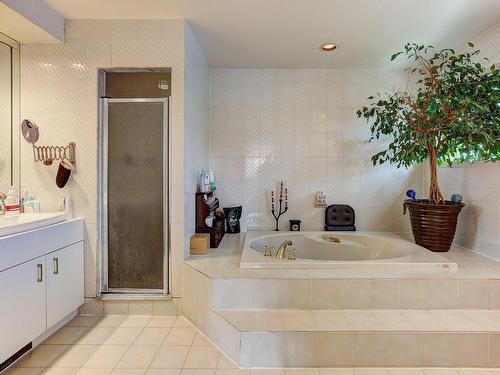 Ensuite bathroom - 108 Rue Marie-Curie, Dollard-Des-Ormeaux, QC - Indoor Photo Showing Bathroom