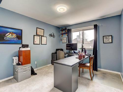 Bedroom - 108 Rue Marie-Curie, Dollard-Des-Ormeaux, QC - Indoor Photo Showing Office