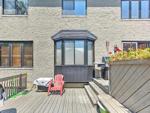 Patio - 108 Rue Marie-Curie, Dollard-Des-Ormeaux, QC - Outdoor With Deck Patio Veranda With Exterior