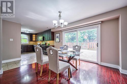 4805 Crystal Rose Drive, Mississauga (East Credit), ON - Indoor Photo Showing Dining Room