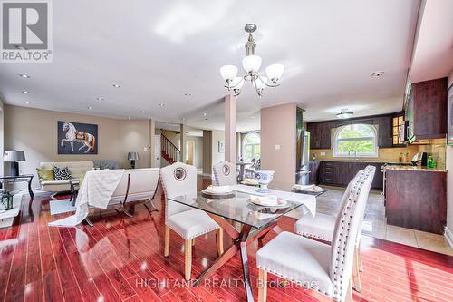 4805 Crystal Rose Drive, Mississauga (East Credit), ON - Indoor Photo Showing Dining Room