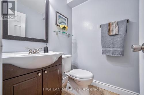 4805 Crystal Rose Drive, Mississauga (East Credit), ON - Indoor Photo Showing Bathroom