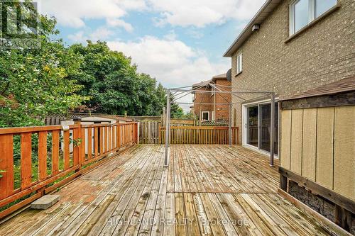 4805 Crystal Rose Drive, Mississauga (East Credit), ON - Outdoor With Deck Patio Veranda With Exterior