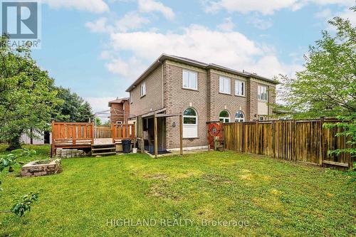 4805 Crystal Rose Drive, Mississauga (East Credit), ON - Outdoor With Deck Patio Veranda