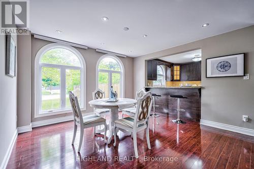 4805 Crystal Rose Drive, Mississauga (East Credit), ON - Indoor Photo Showing Dining Room