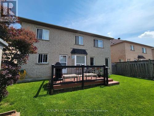 14 Australia Drive, Brampton (Sandringham-Wellington), ON - Outdoor With Deck Patio Veranda With Exterior