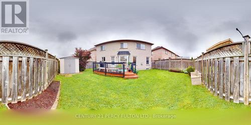 14 Australia Drive, Brampton (Sandringham-Wellington), ON - Outdoor With Deck Patio Veranda With Backyard With Exterior