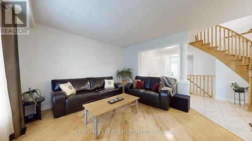 14 Australia Drive, Brampton (Sandringham-Wellington), ON - Indoor Photo Showing Living Room