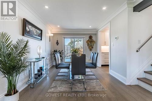 123 Dewitt Road, Hamilton (Stoney Creek), ON - Indoor Photo Showing Dining Room