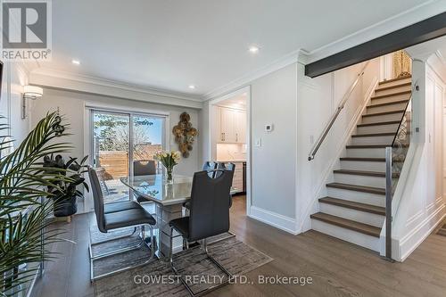 123 Dewitt Road, Hamilton (Stoney Creek), ON - Indoor Photo Showing Dining Room