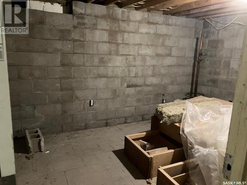 104 Guloien Avenue, White Fox, SK - Indoor Photo Showing Basement