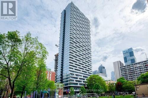 3916 - 85 Wood Street, Toronto, ON - Outdoor With Facade