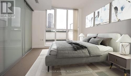 703 - 75 Queens Wharf Road, Toronto (Waterfront Communities), ON - Indoor Photo Showing Bedroom