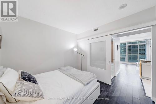 805 - 10 Navy Wharf Court, Toronto (Waterfront Communities), ON - Indoor Photo Showing Bedroom