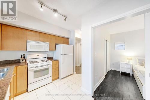 805 - 10 Navy Wharf Court, Toronto (Waterfront Communities), ON - Indoor Photo Showing Kitchen With Double Sink