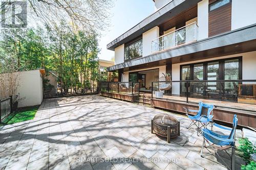 41 Chatfield Drive, Toronto (Banbury-Don Mills), ON - Outdoor With Deck Patio Veranda With Exterior