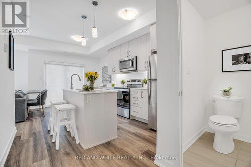 G3 - 20 Palace Street, Kitchener, ON - Indoor Photo Showing Kitchen