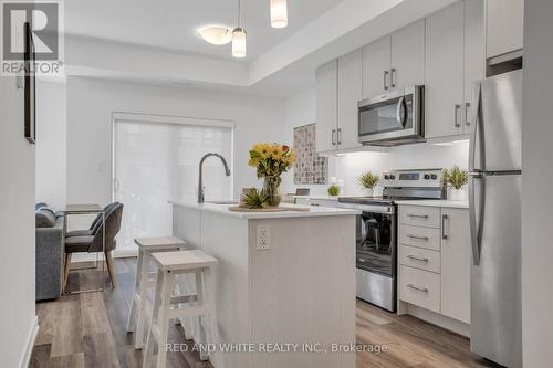 G3 - 20 Palace Street, Kitchener, ON - Indoor Photo Showing Kitchen With Upgraded Kitchen