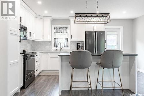 226 Evenson Avenue, Manitou Beach, SK - Indoor Photo Showing Kitchen With Stainless Steel Kitchen With Upgraded Kitchen