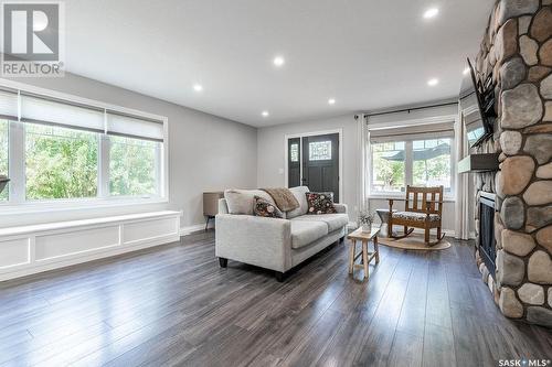 226 Evenson Avenue, Manitou Beach, SK - Indoor Photo Showing Living Room