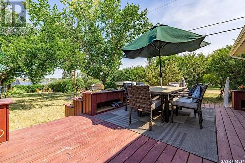 226 Evenson Avenue, Manitou Beach, SK - Outdoor With Deck Patio Veranda With Exterior