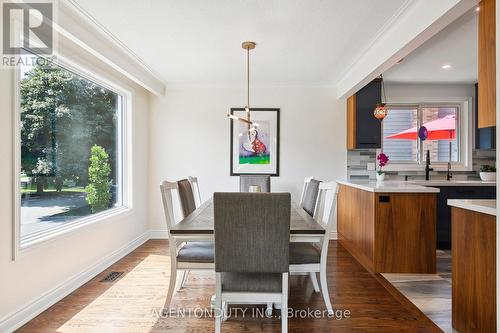 3479 Spruce Avenue, Burlington (Roseland), ON - Indoor Photo Showing Dining Room