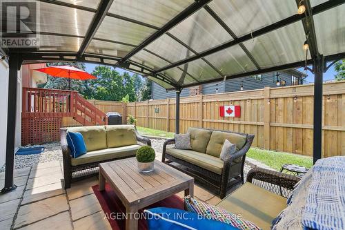 3479 Spruce Avenue, Burlington (Roseland), ON - Outdoor With Deck Patio Veranda