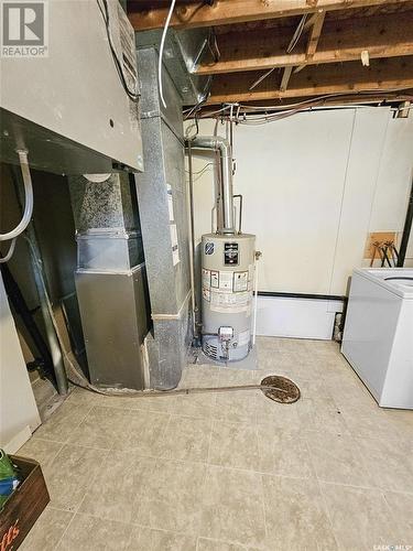 3817 Diefenbaker Drive, Saskatoon, SK - Indoor Photo Showing Basement