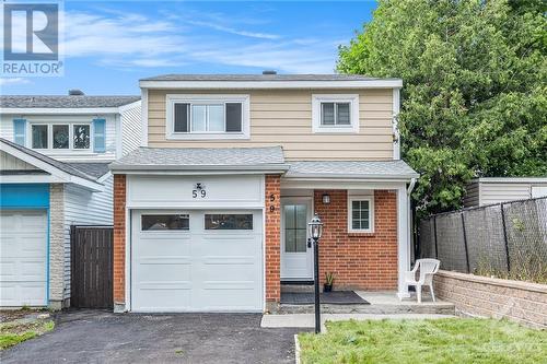 59 Wessex Road, Ottawa, ON - Outdoor With Facade