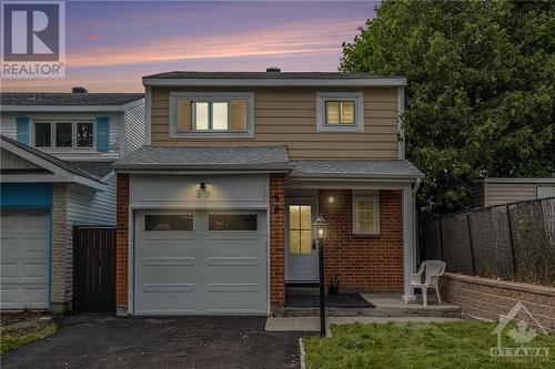 59 Wessex Road, Ottawa, ON - Outdoor With Facade