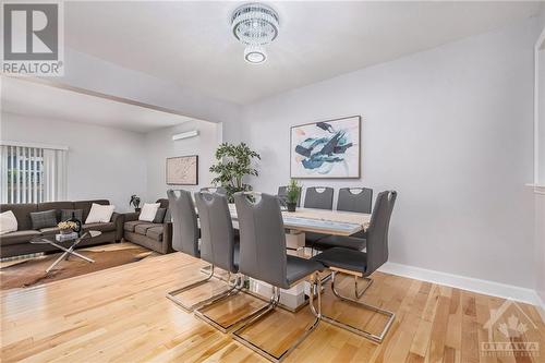 59 Wessex Road, Ottawa, ON - Indoor Photo Showing Dining Room