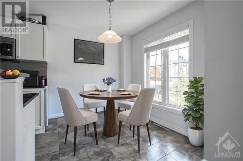 595 Foxlight Circle, Ottawa, ON - Indoor Photo Showing Dining Room