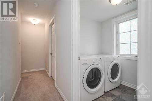 595 Foxlight Circle, Ottawa, ON - Indoor Photo Showing Laundry Room