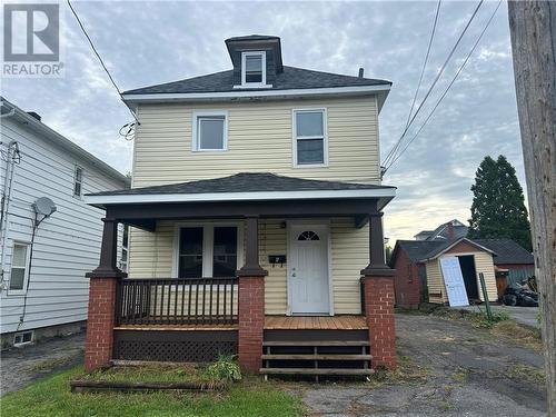 8 Millville Avenue, Cornwall, ON - Outdoor With Deck Patio Veranda