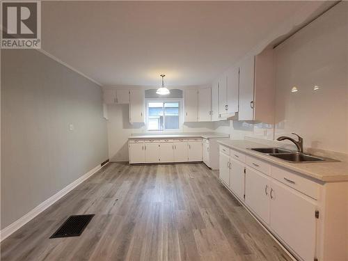 8 Millville Avenue, Cornwall, ON - Indoor Photo Showing Kitchen With Double Sink