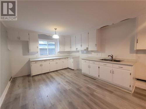 8 Millville Avenue, Cornwall, ON - Indoor Photo Showing Kitchen With Double Sink